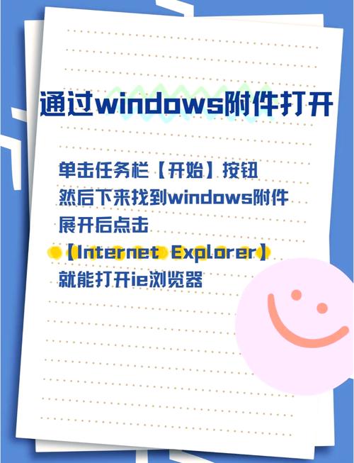 如何打开电脑IE