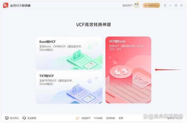 电脑如何打开vcf