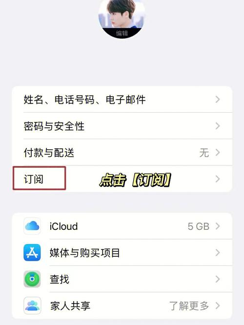 苹果手机烂了如何取消订阅app