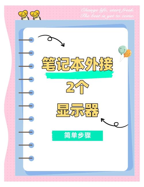 电脑如何接双屏