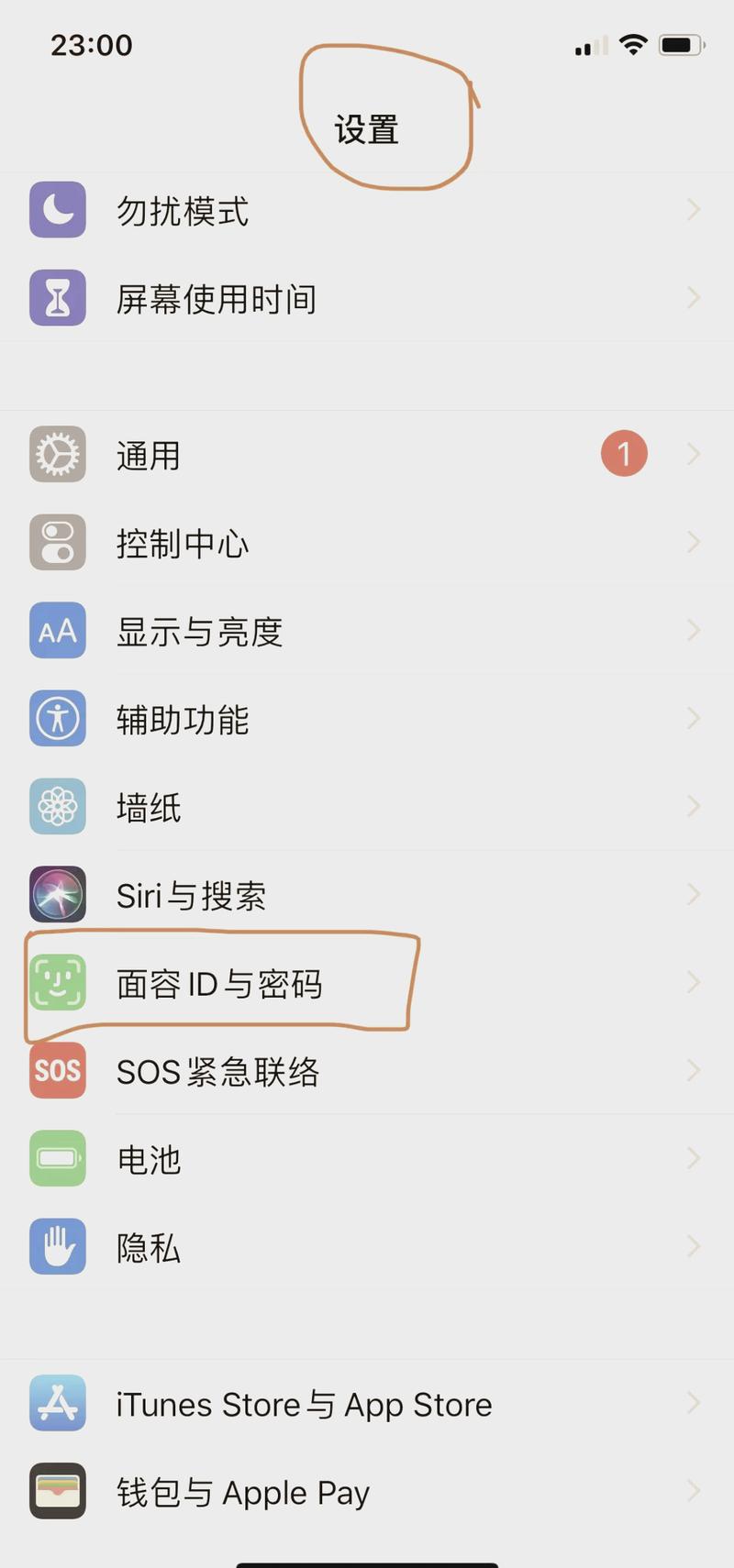 苹果6s手机如何锁机