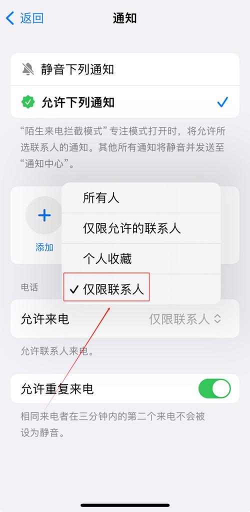 苹果手机x如何设置接听所有来电