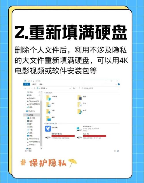 如何销毁电脑数据