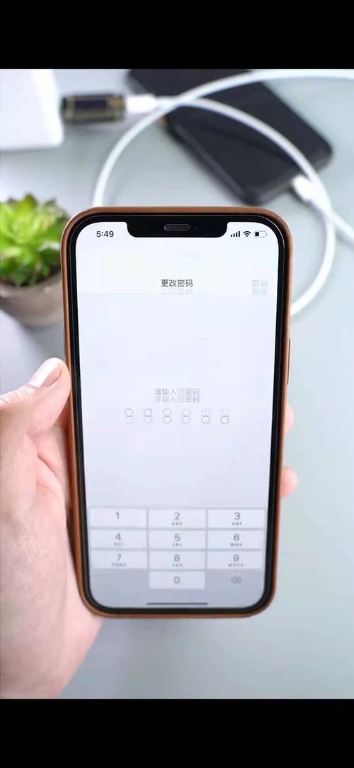 如何把苹果手机变成数字