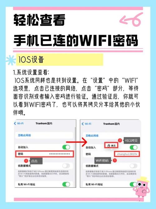苹果手机是如何共享wifi密码的