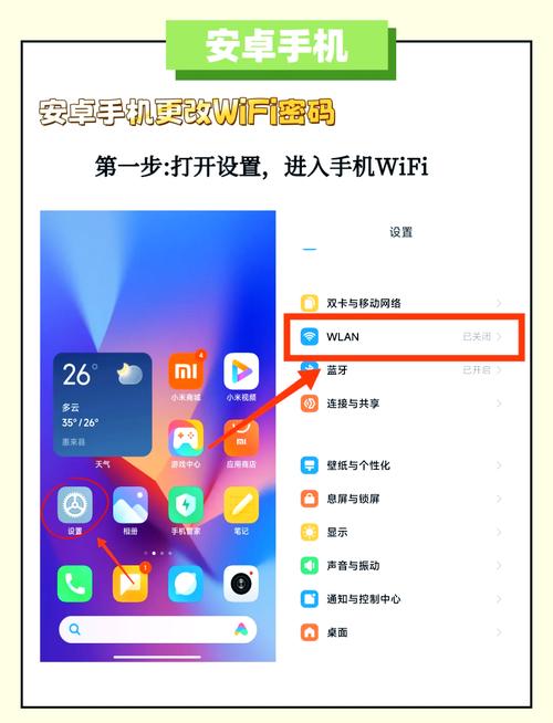 如何用苹果手机改wifi密码？操作步骤是什么？