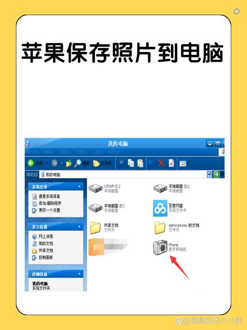 苹果手机照片如何用ITUNES导入电脑