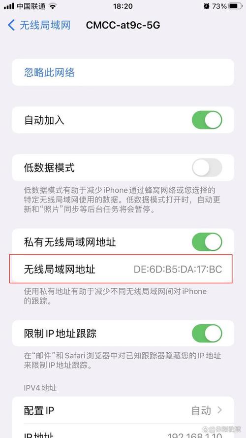 苹果如何改手机mac地址吗