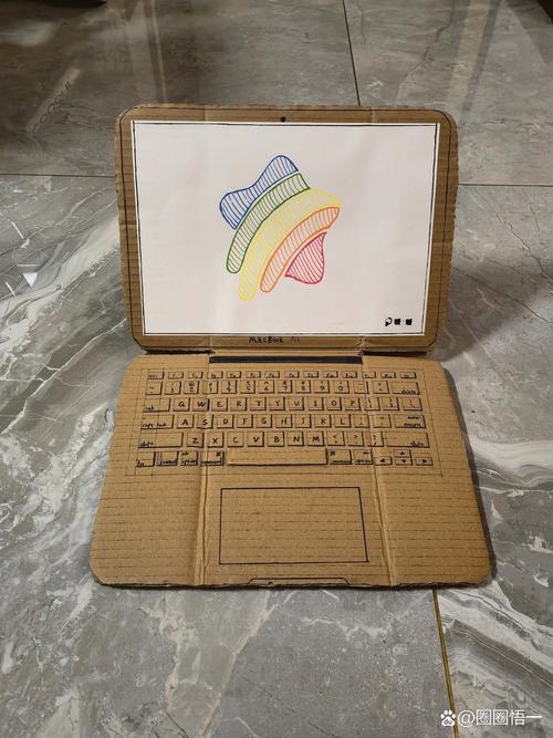 如何手工制作电脑