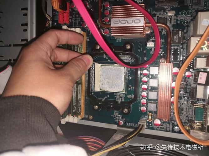 电脑cpu如何更换