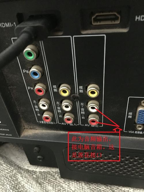 电视机和电脑如何连接