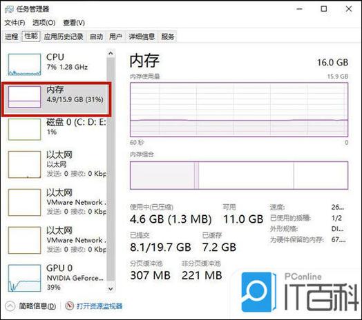 如何查看电脑的内存大小