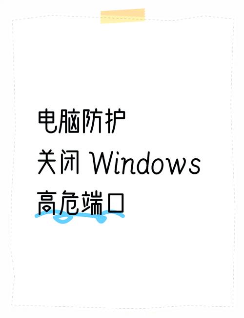 win10电脑如何关闭端口