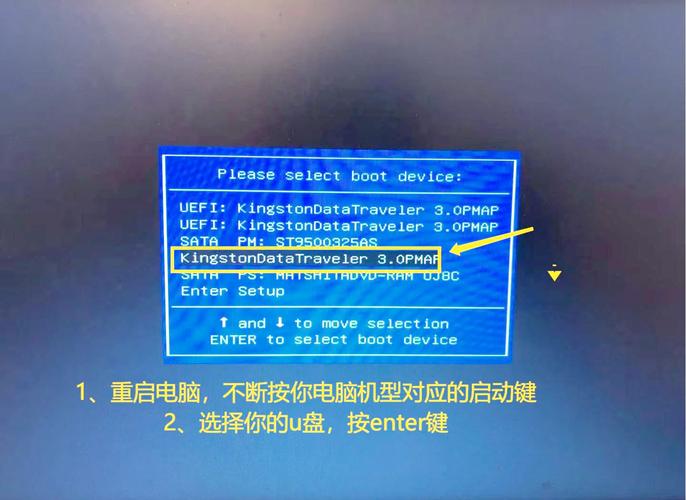 电脑如何用u盘做系统