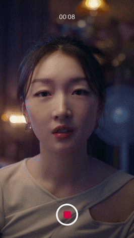 苹果手机拍的动图如何美颜