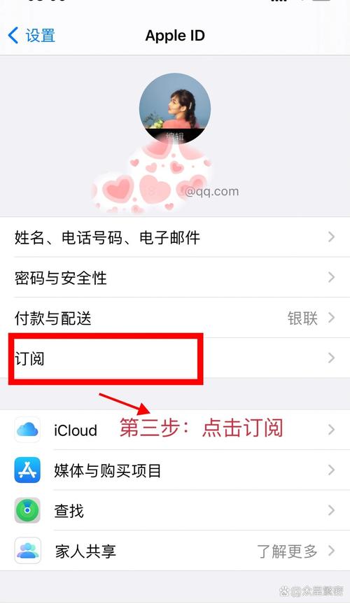苹果手机如何去掉自动扣费服务