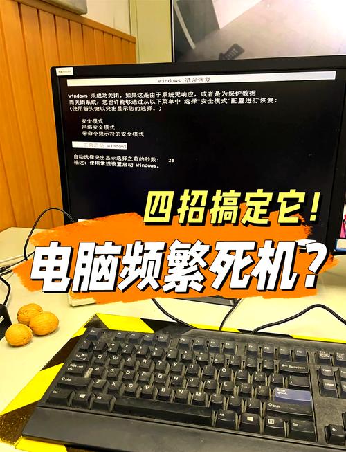 如何解决电脑死机