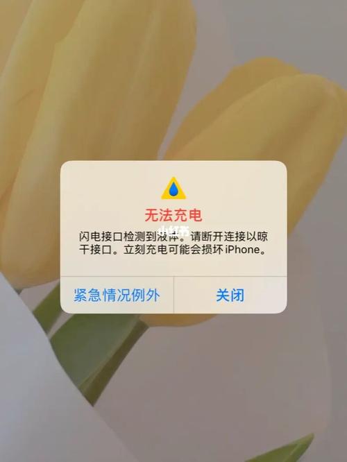 苹果如何判断手机进水了