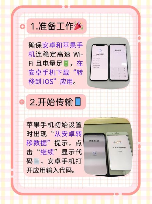苹果如何申请转安卓手机