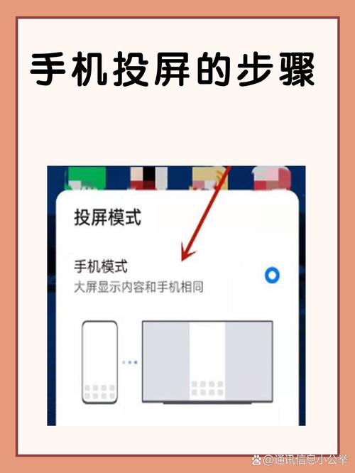 苹果手机是如何投屏的呢