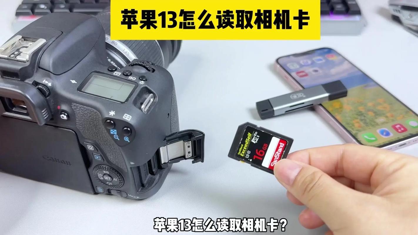 苹果手机内存卡如何读取