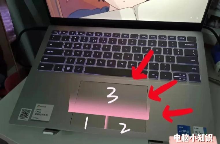 如何打开电脑触摸板