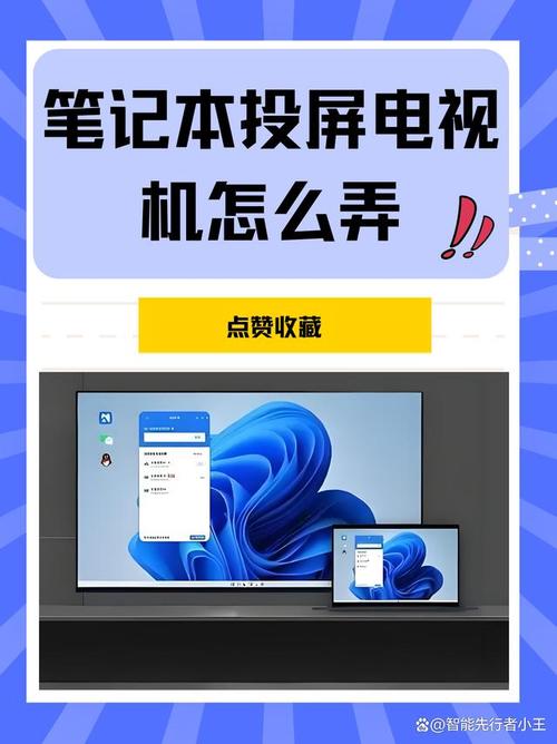 电脑如何和电视同步