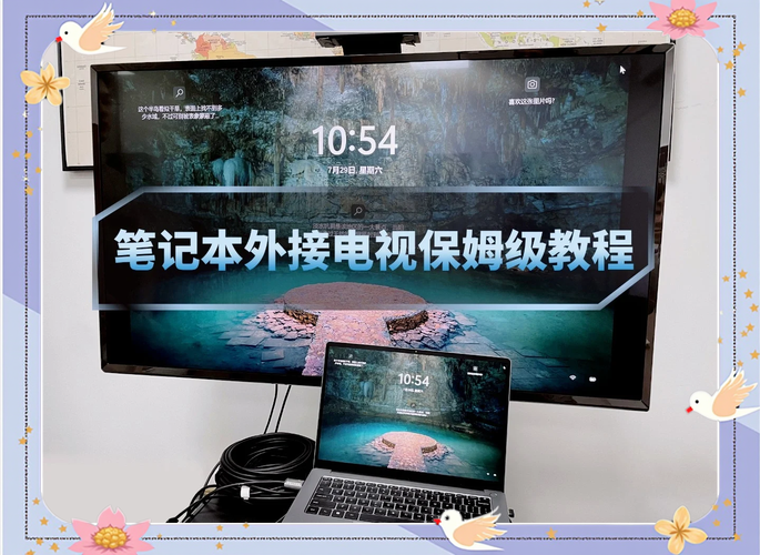电脑如何连接到电视上