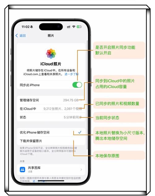 如何关闭苹果手机照片自动存到iCloud