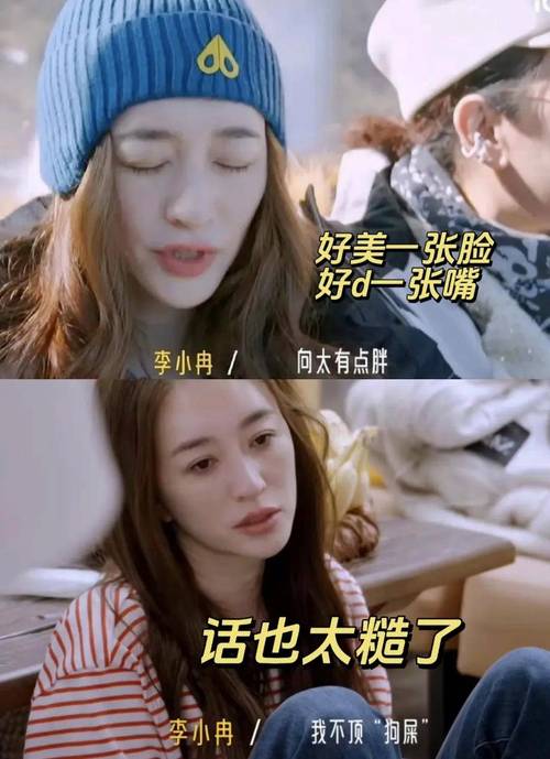 李小冉回怼网友:我就是情商好低