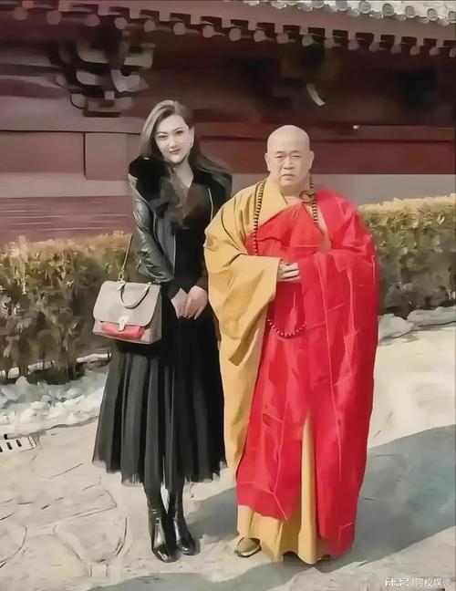释永信与多名女性有染并有私生子