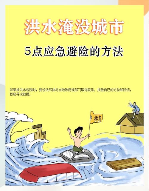 洪水来时驾车可以快速逃离?误区