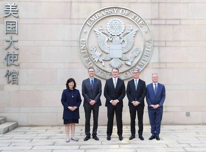 美国商界高级别代表团将访华