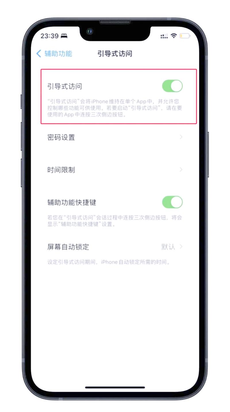 苹果x手机如何退出引导式访问