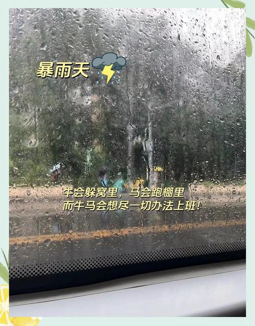#暴雨中的北京打工人有多拼#