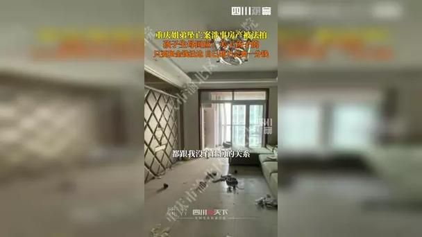 重庆姐弟坠亡房屋法拍再被撤回