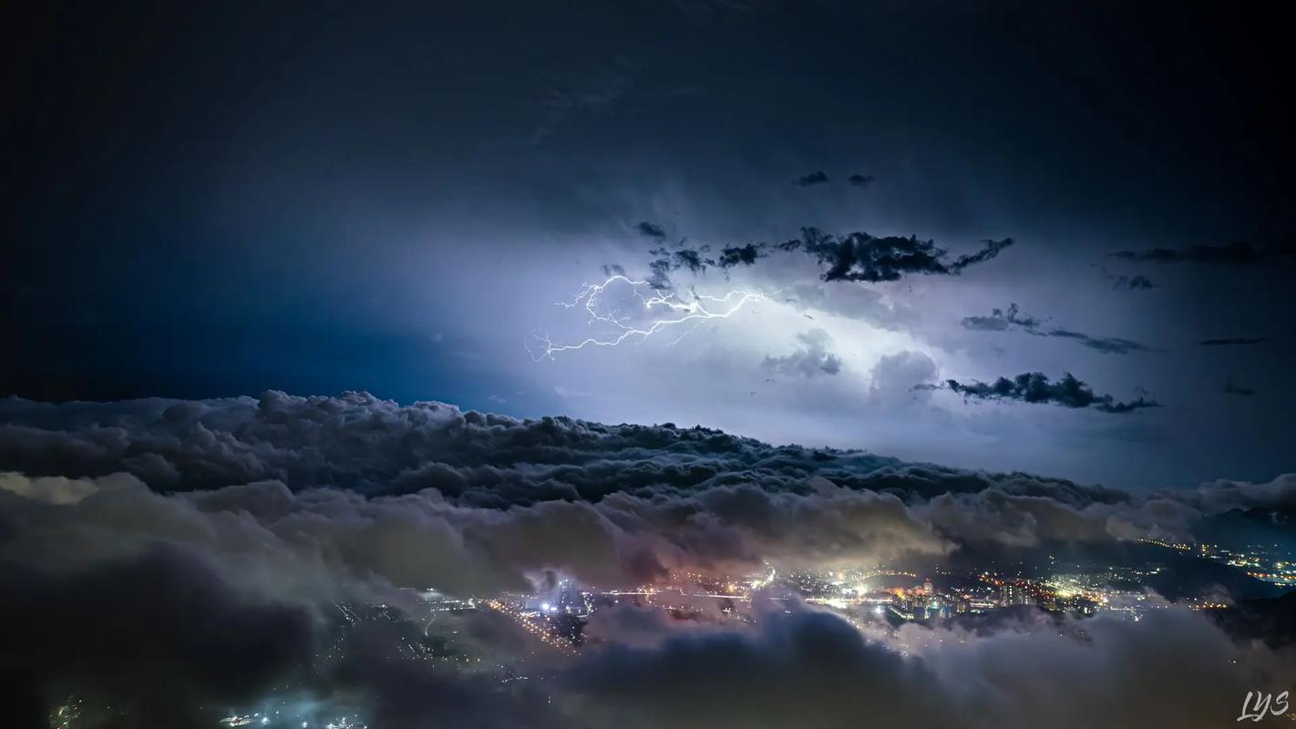 直击密云降雨：雷暴伴有狂风