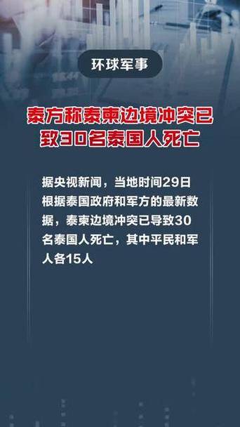 泰方:泰柬冲突已致30名泰国人死亡