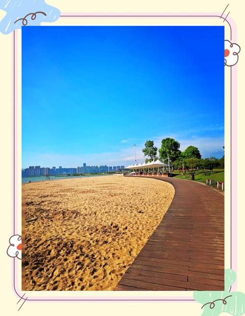 “长沙热带海滩”的另一面