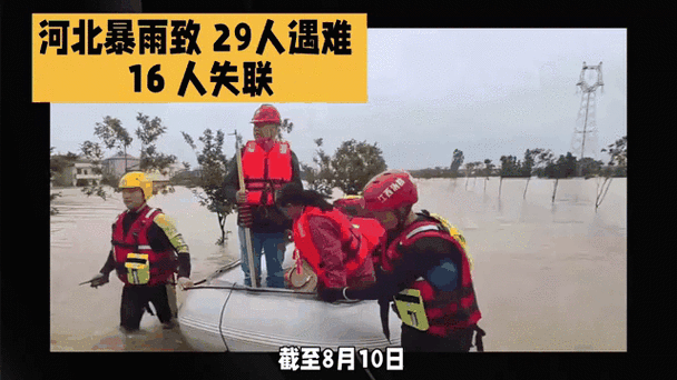 河北暴雨 女子发帖引网友共情