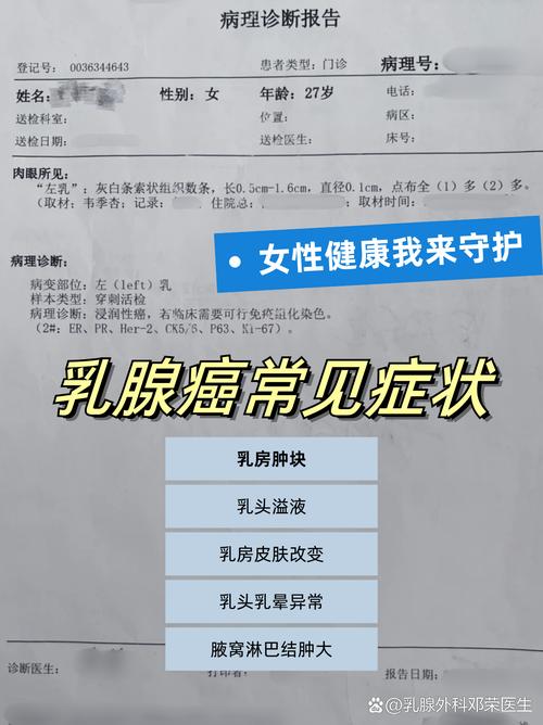 90岁老人确诊乳腺癌 医生提醒
