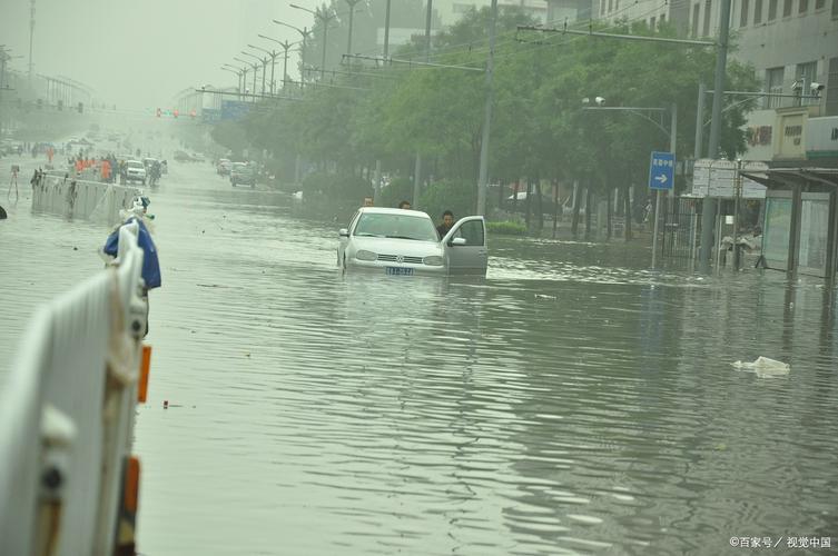 #北京此轮强降雨到底有多大#