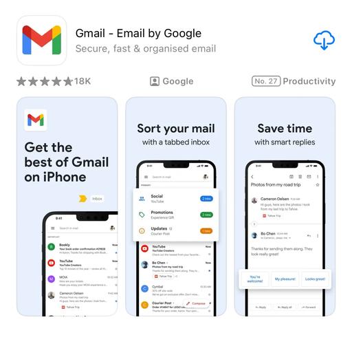 在国内苹果手机如何上gmail邮箱