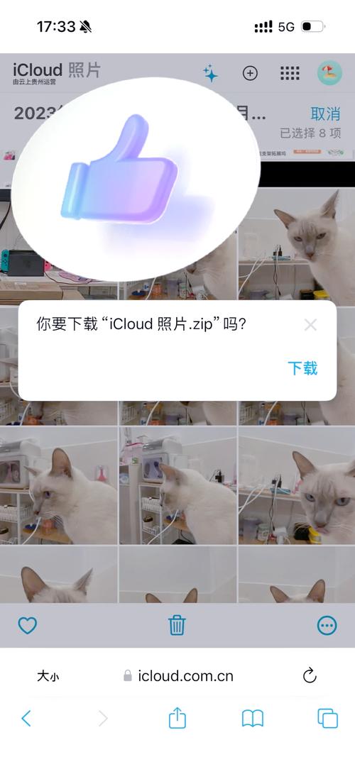 苹果手机如何将icould相片下载
