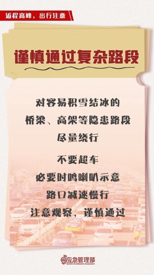 六预警齐发!出行注意