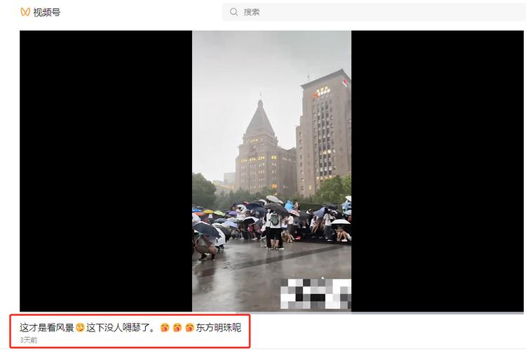 台风来袭有游客被困在外滩？假