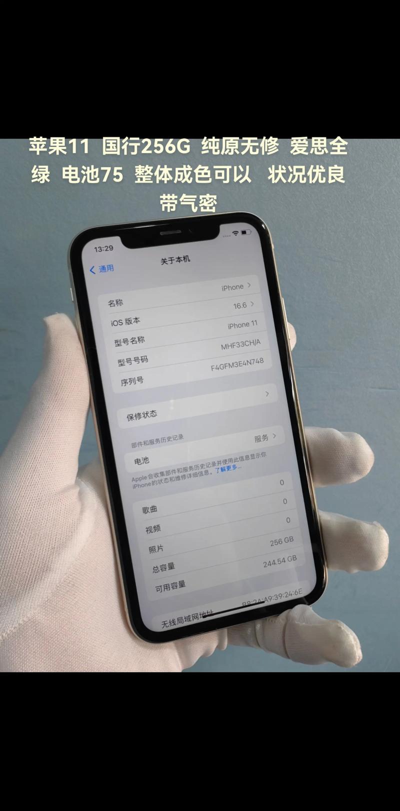 苹果手机RX256G能如何