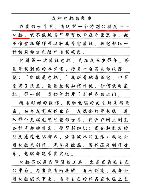 如何使用电脑作文