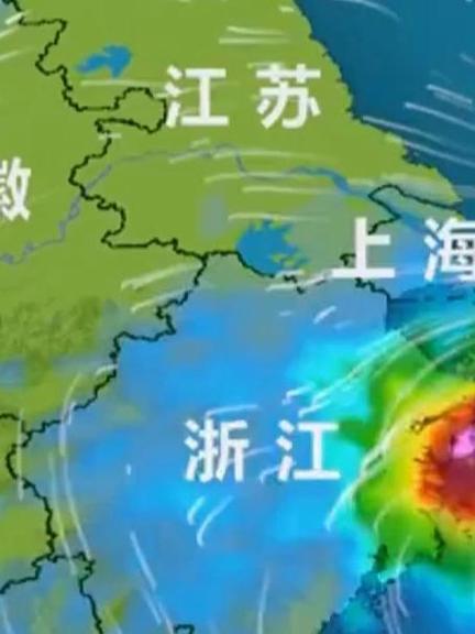 台风“竹节草”过境宁波余姚致洪灾
