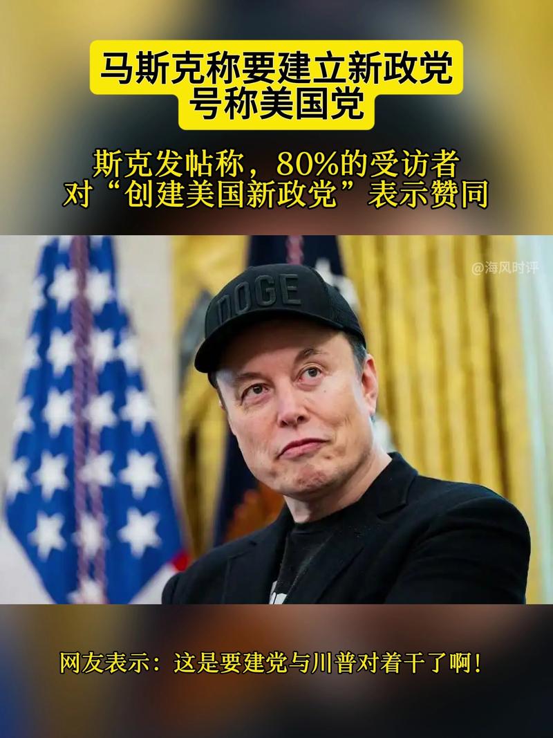 马斯克尚未注册“美国党”